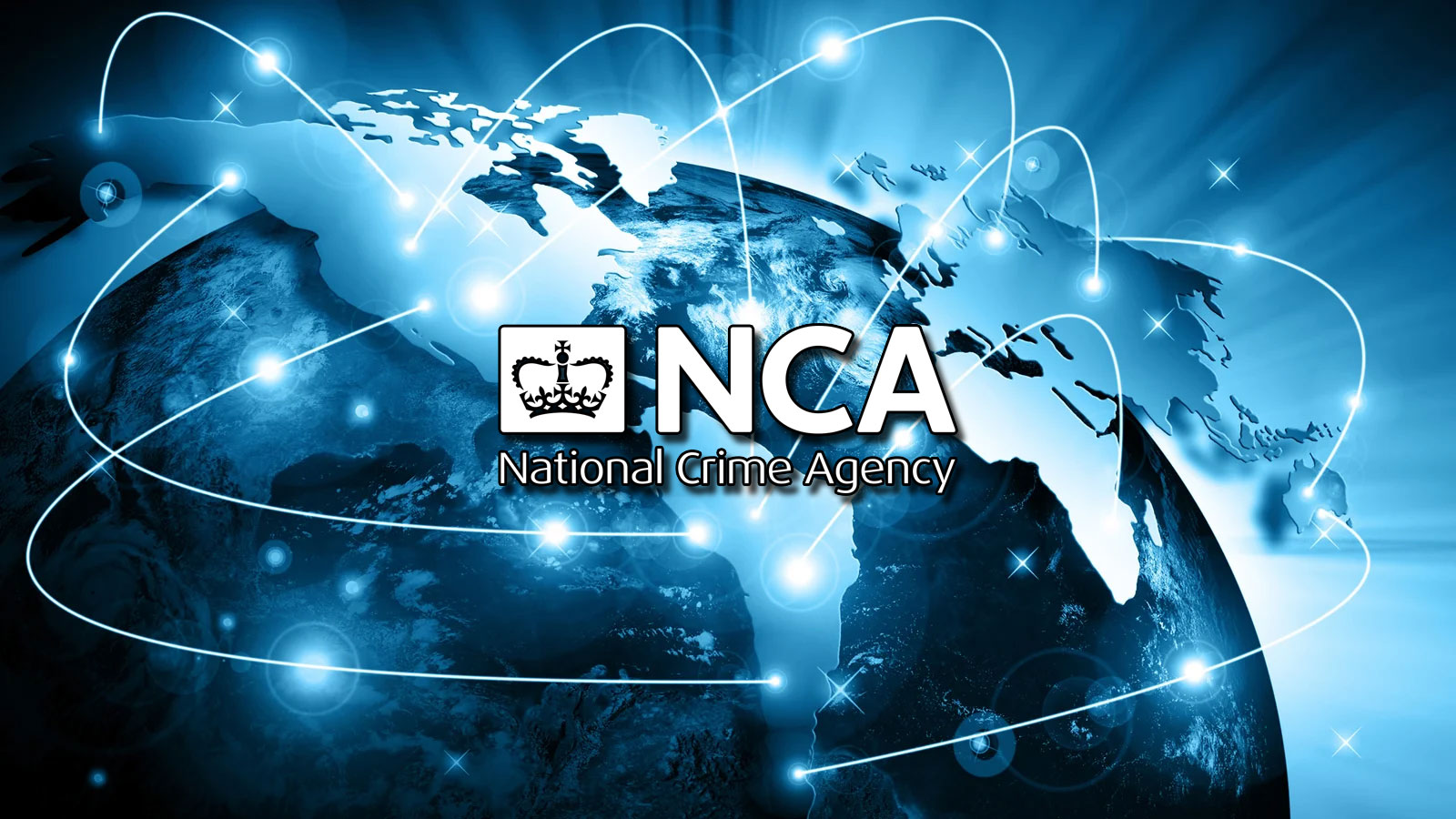 DDoS header with NCA logo