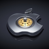 Apple locked encrypted