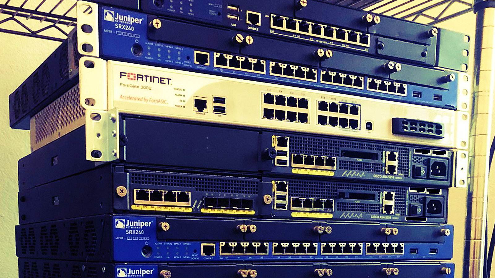 Hackers can breach networks using data on resold corporate routers