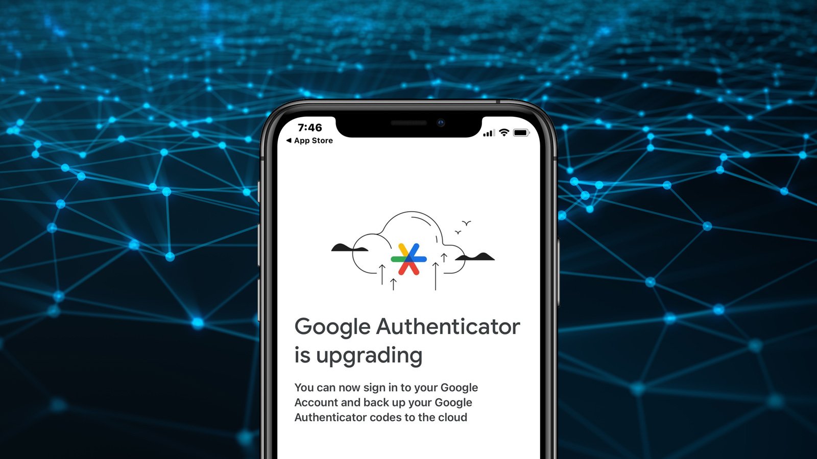 Google Authenticator upgrade