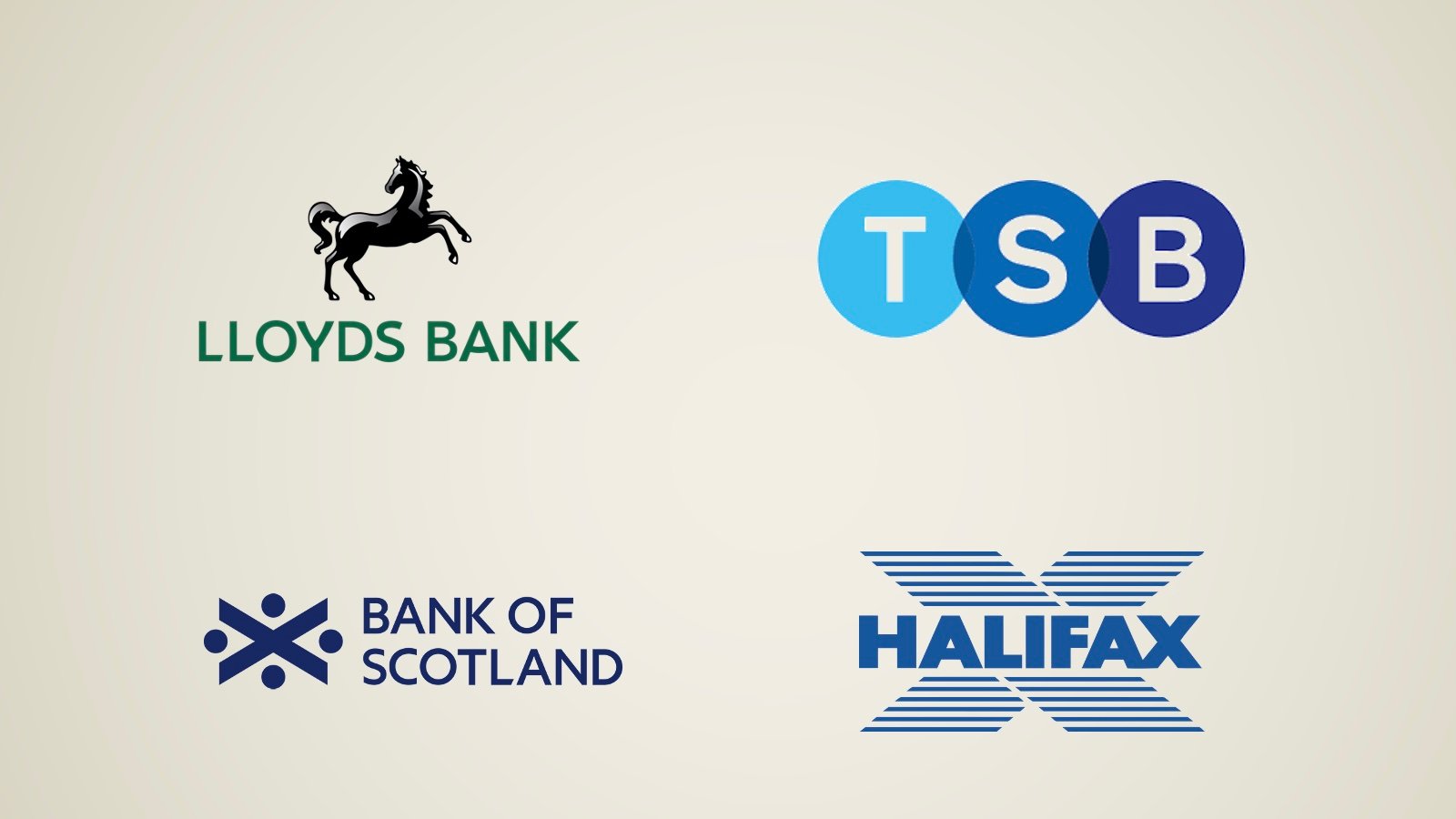 Lloyds, TSB, Halifax, Bank of Scotland