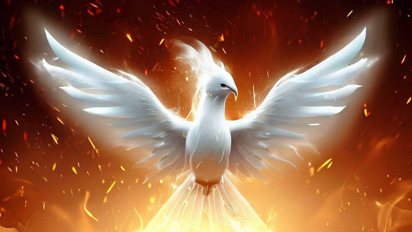 White phoenix