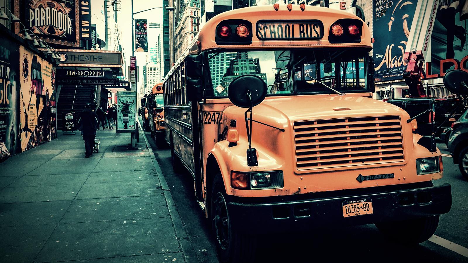 New York School Bus