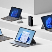 Microsoft Surface laptops