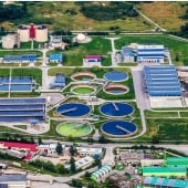 US water treatment plant
