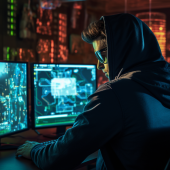 Hacker monitors
