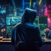 Hacker desk