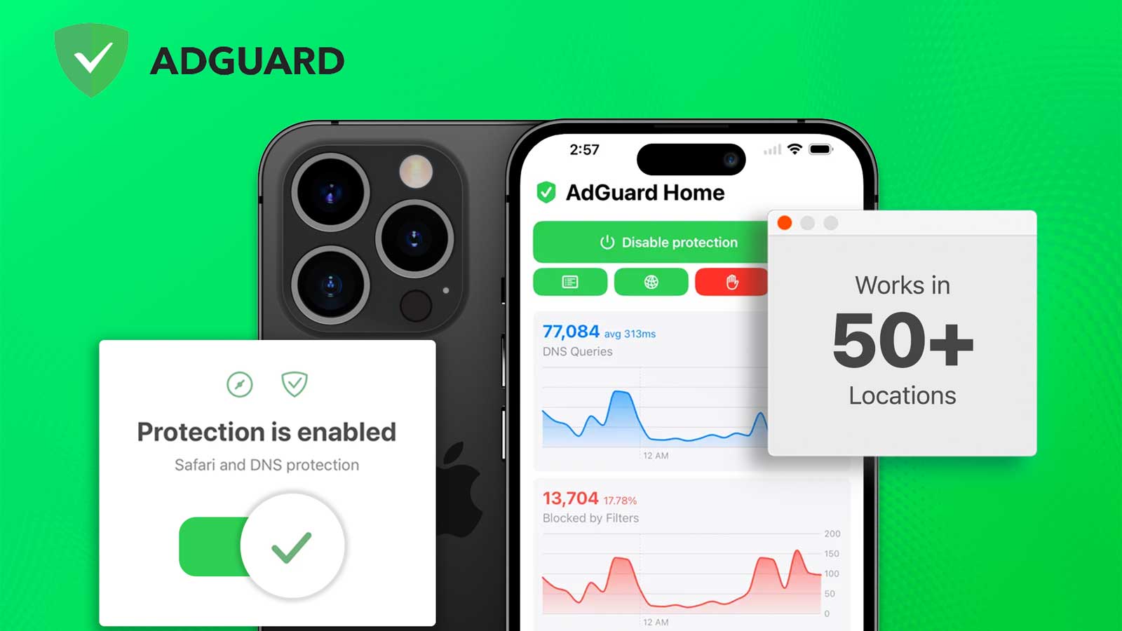 Save up to $315 on data privacy tools with AdGuard VPN