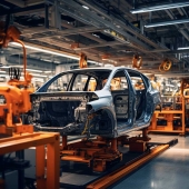 Car factory
