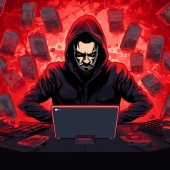 Hacker ransomware