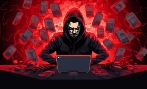 Hacker ransomware
