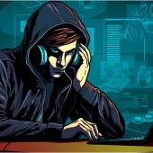 Hacker phone scam
