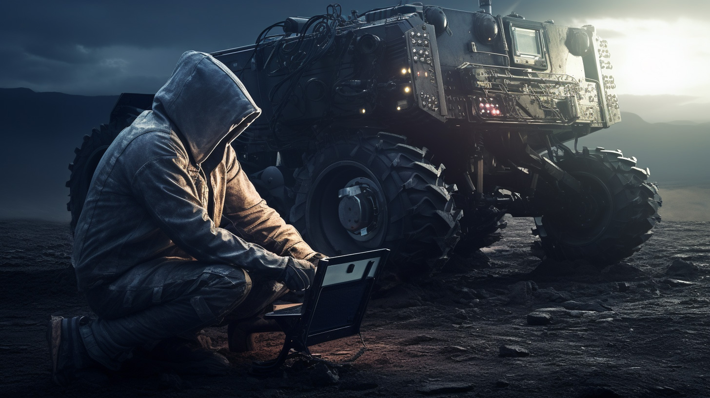 AI algorithm detects MitM attacks on unmanned military vehicles