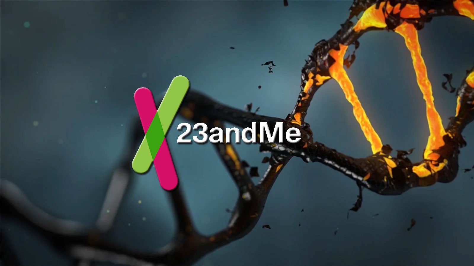 23andMe with disintegrating DNA