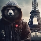 Russian Bear France