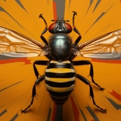 Striped Fly