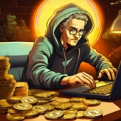 Bitcoin hacker