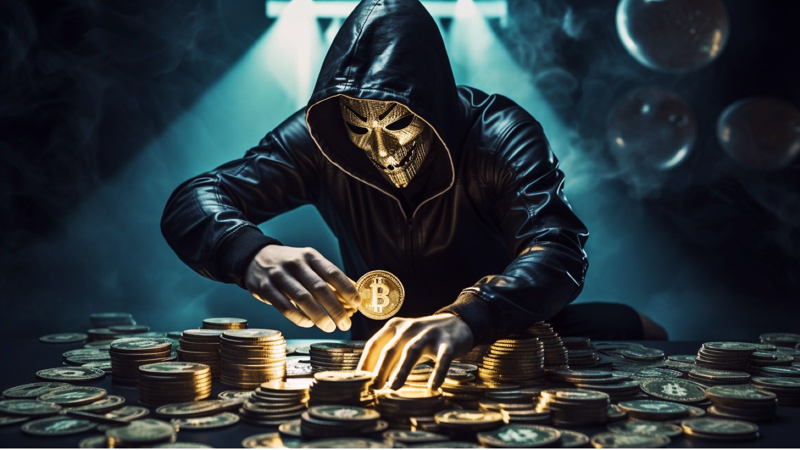 Cryptocurrency hacker