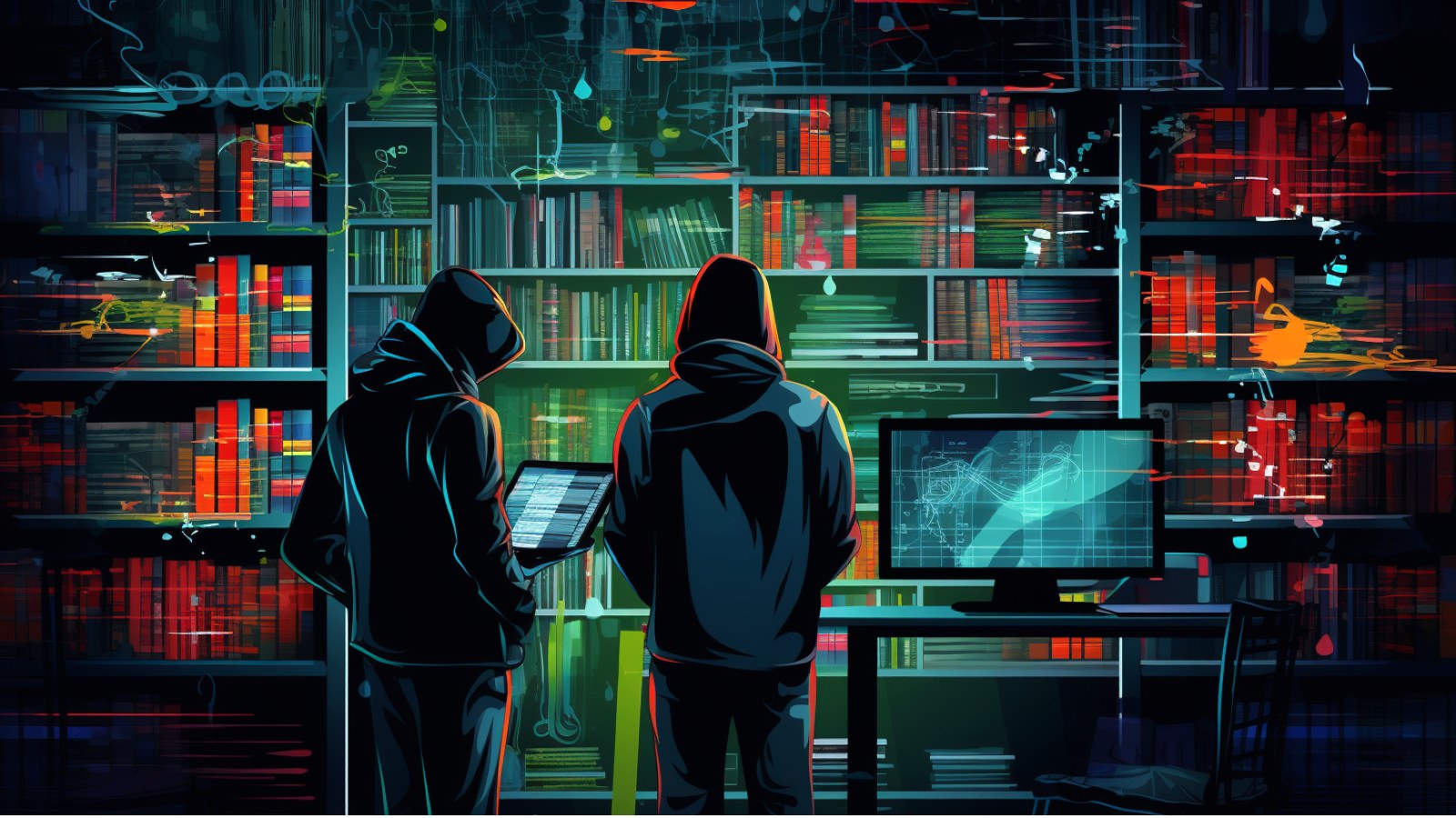 Hackers library