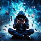 Hacker phones
