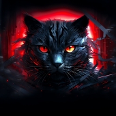 Black cat