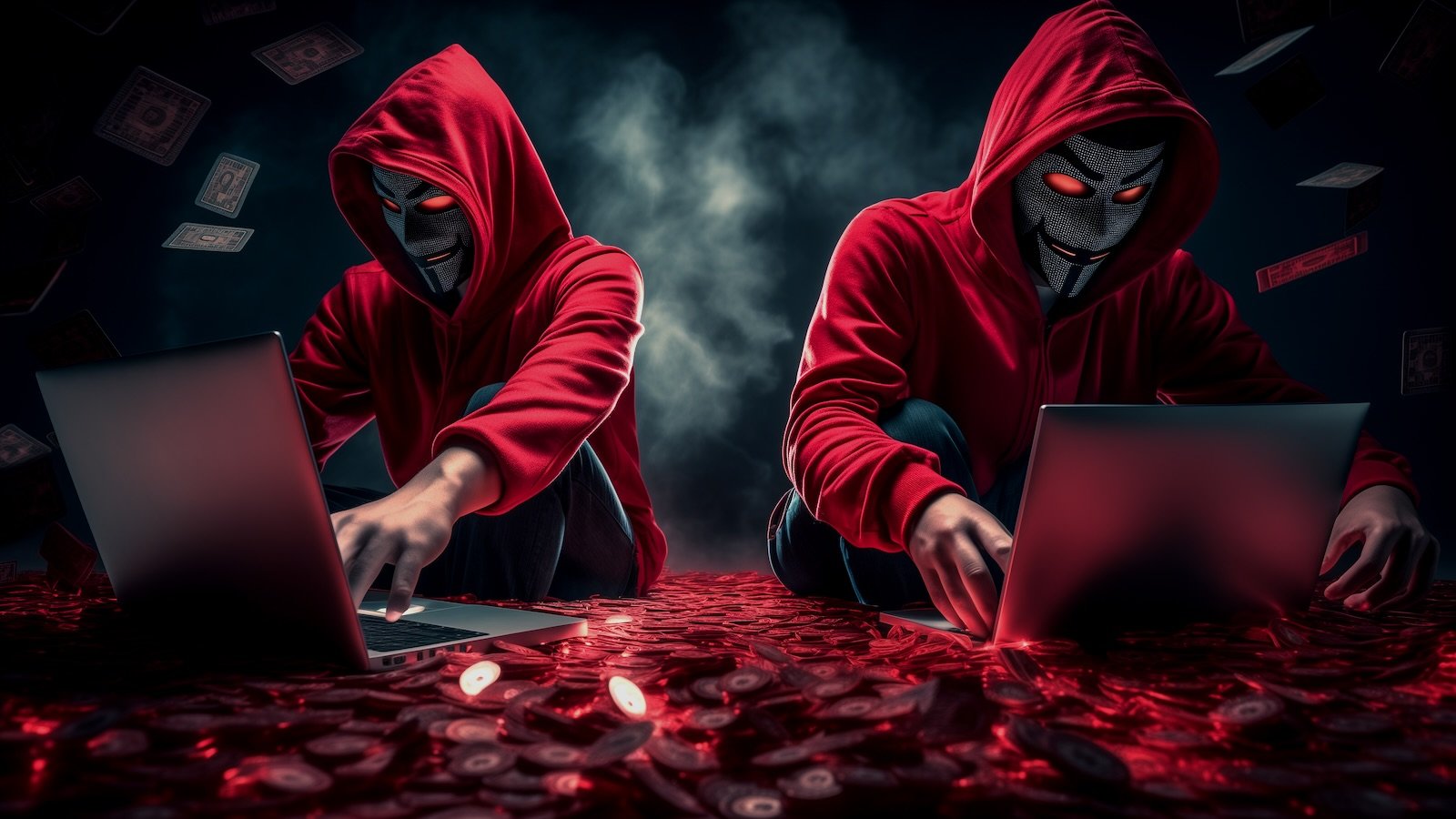 Hackers stealing crypto