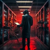 Hacker datacenter servers