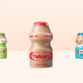 Yakult drinks