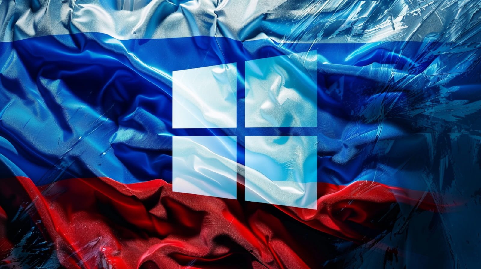 Windows Russian flag