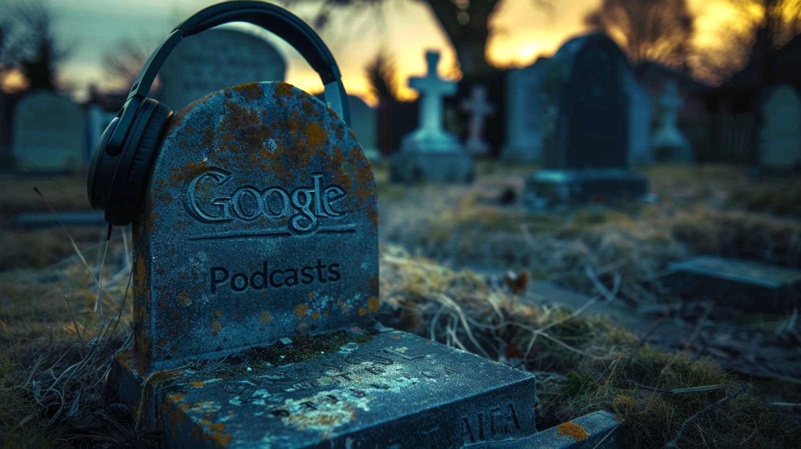 Google Podcasts service shuts down in the US next week