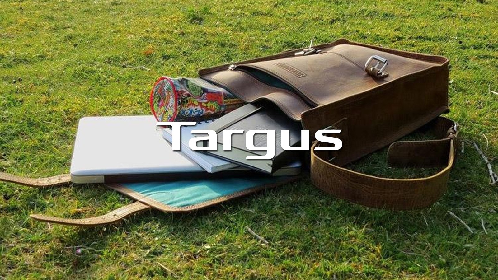 Targus bag with the logo