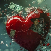 Heart Romance Scam