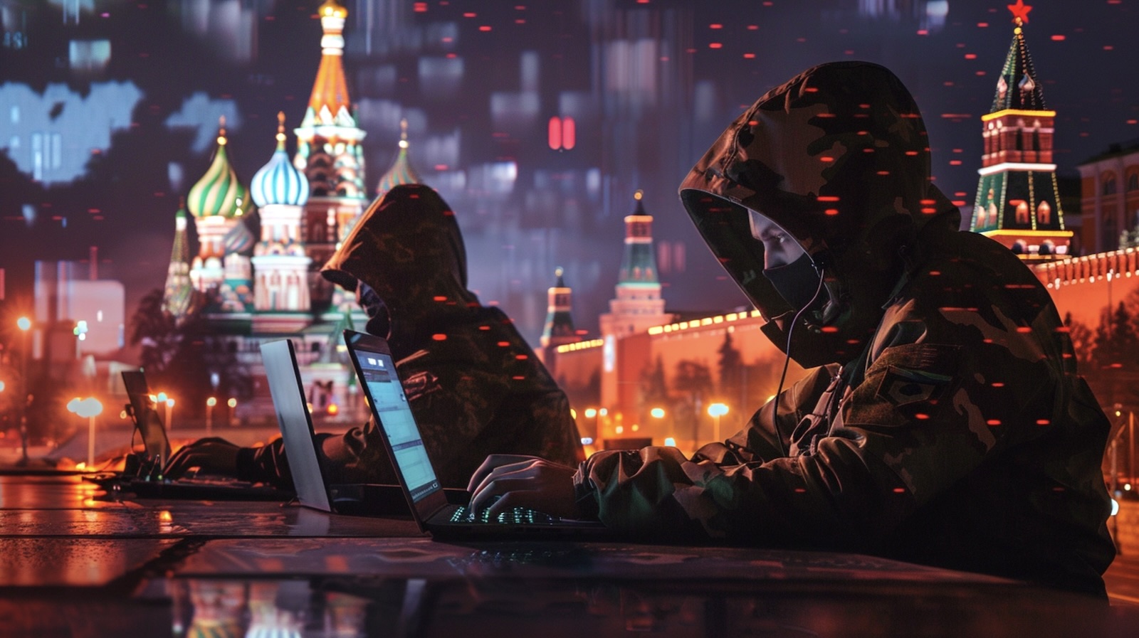 Russian military hackers