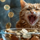 Cat Cryptocurrency Bitcoin