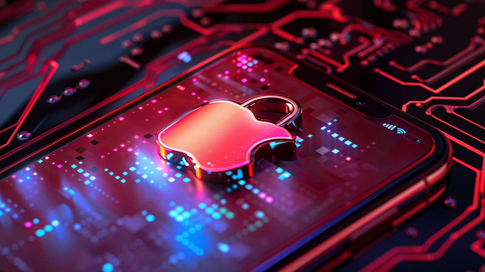 Apple lock