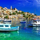 Greece Symi island