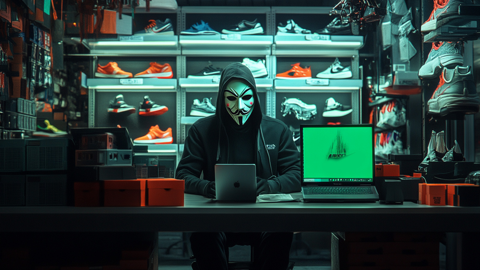 Sahte web mağazası spor ayakkabı satıyor
