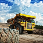 Mining truck