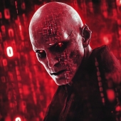 Evil hacker