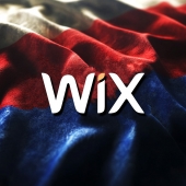 Wix Russian flag