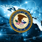 Department of Justice DDoS