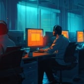 Call Center scammer phone