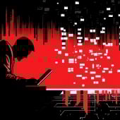Hacker data theft