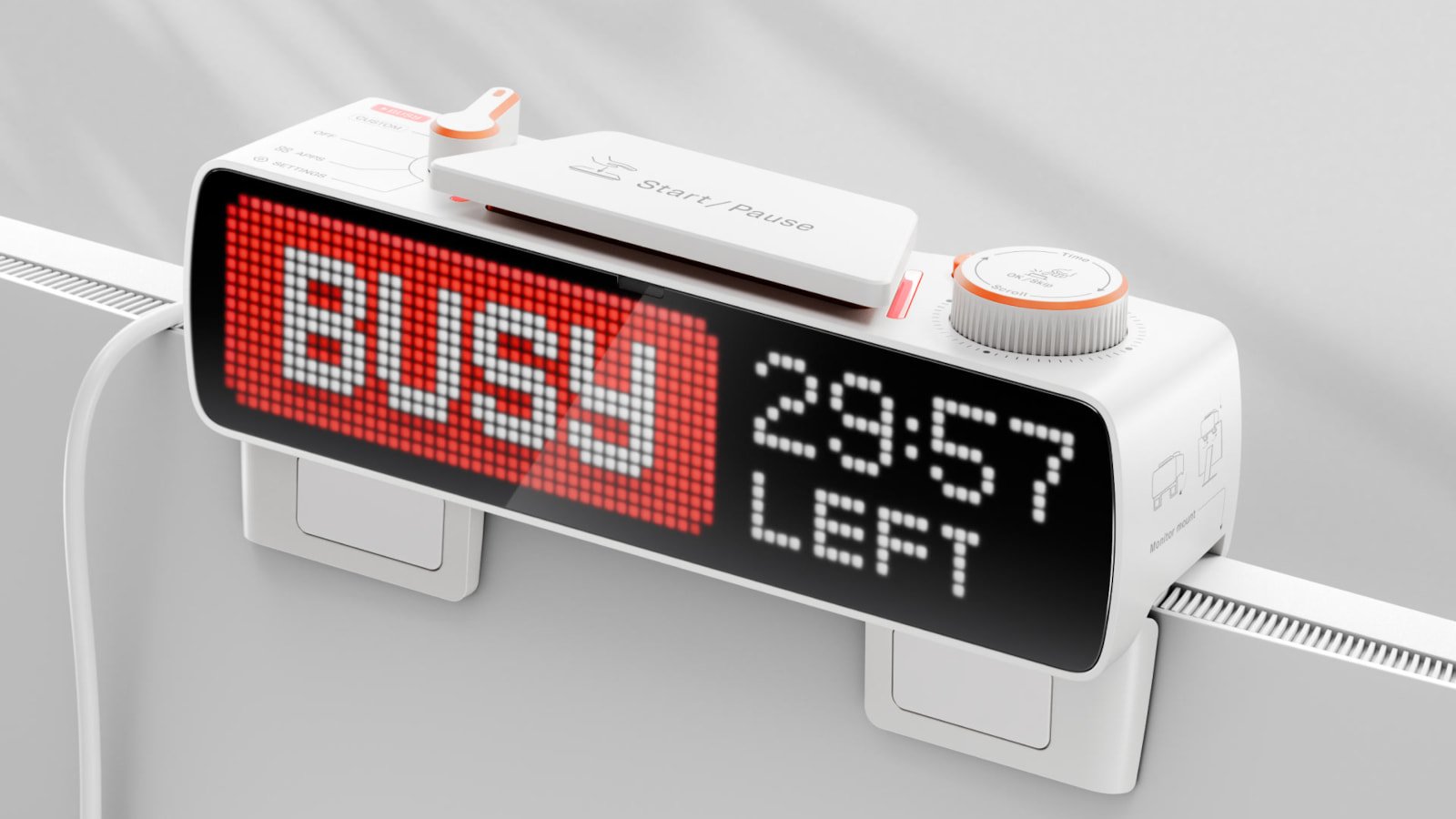 Flipper Zero maker unveils ‘Busy Bar,’ a new ADHD productivity tool
