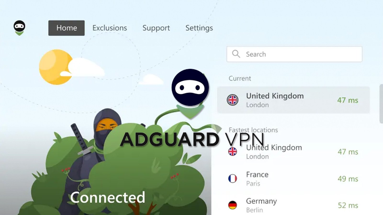 Protect your devices and data with this $40 five-year AdGuard VPN plan