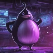 Tux Onion