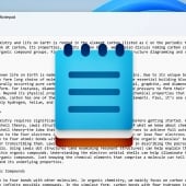 Windows 11 Notepad