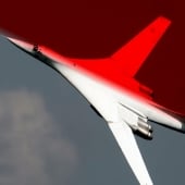 Tu-160 strategic bomber aircraft