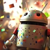 Android Confetti