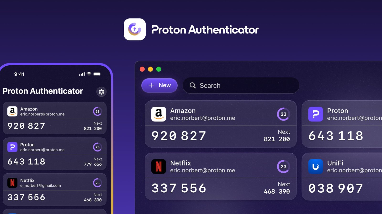 Proton launches free standalone cross-platform Authenticator app